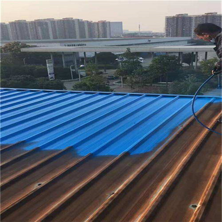 白城彩钢瓦喷漆翻新服务