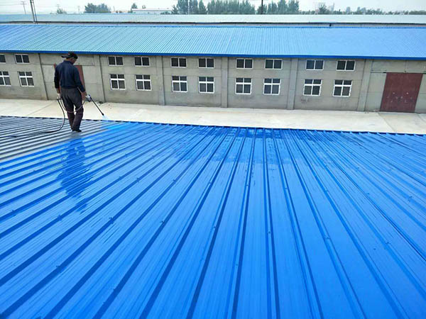 白城 彩钢瓦喷漆翻新工业厂房、仓库